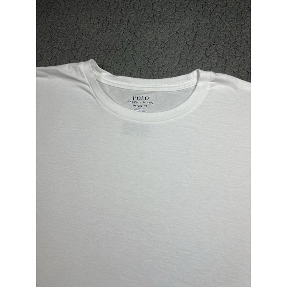 Polo Ralph Lauren Lot of 2 Classic Fit 100% Cotton Crew Neck T Shirt Men's 2XL - Picture 3 of 9